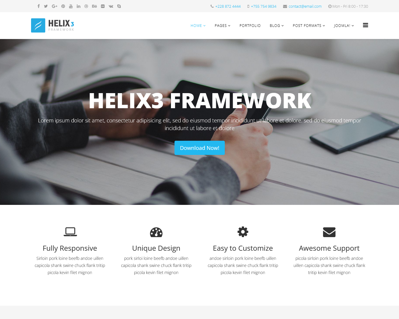 Helix3 Framework