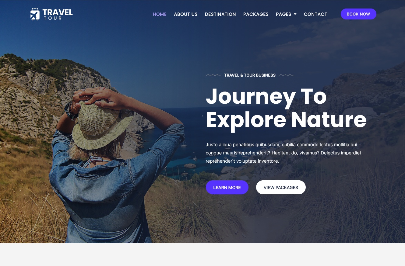 10+ Best Free Travel WordPress Themes