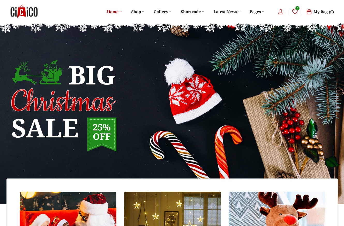 Best Christmas WordPress Themes