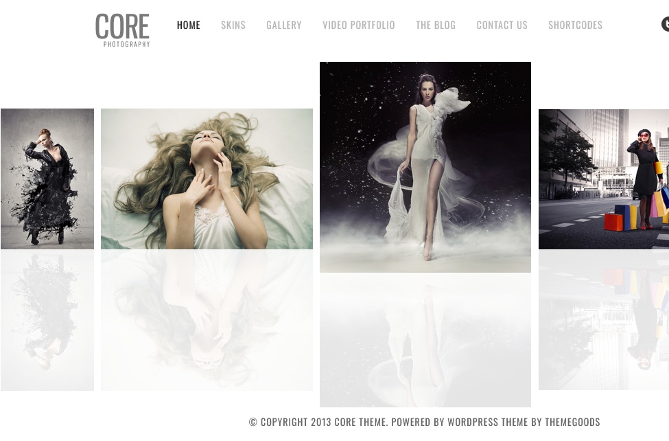 Photography WordPress Themes