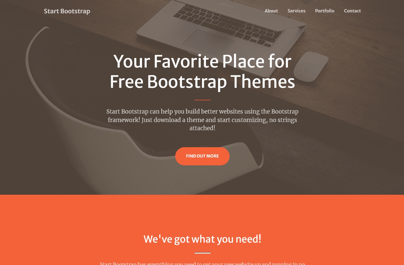 15 Best Free Bootstrap Templates