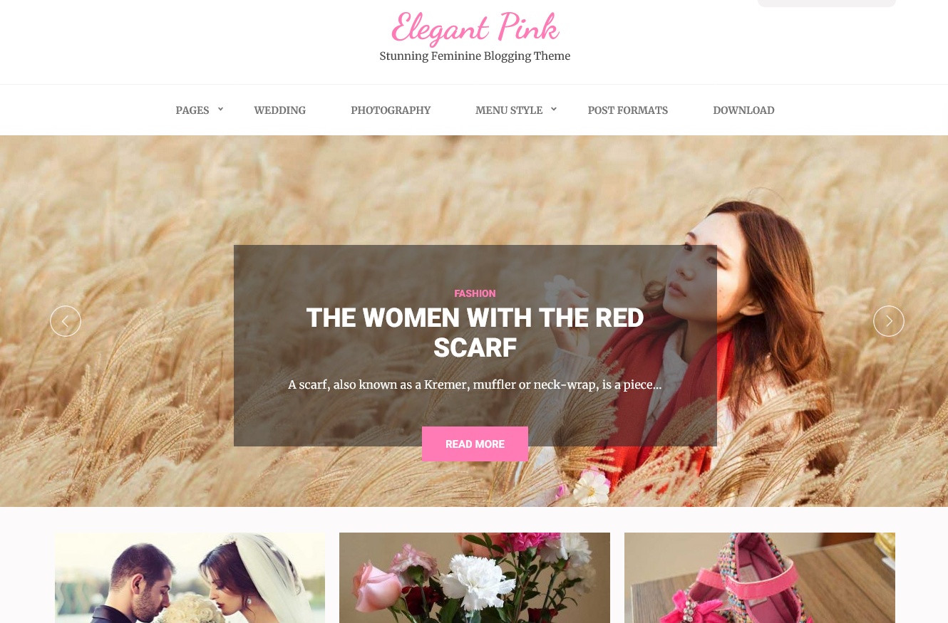 Best Feminine WordPress Themes