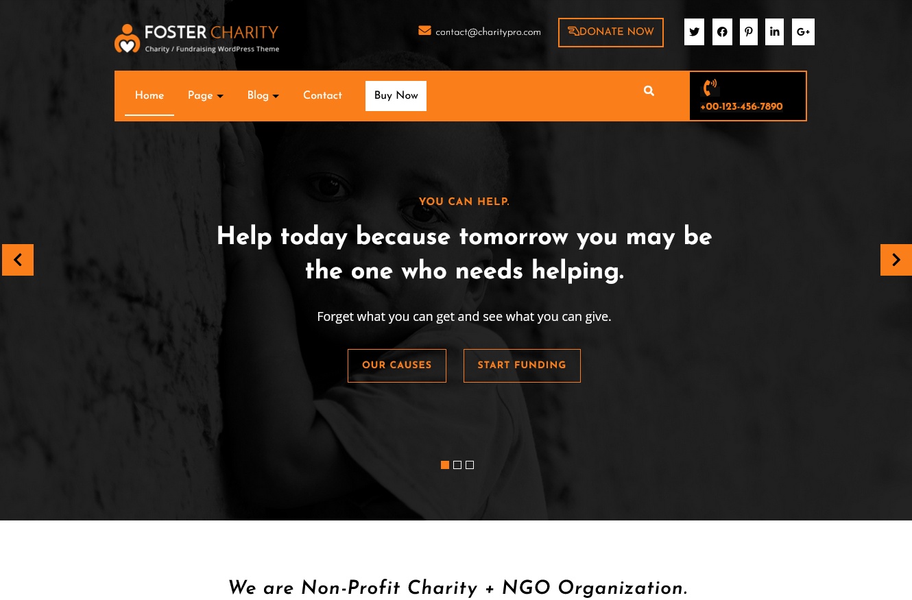 Foster Charity