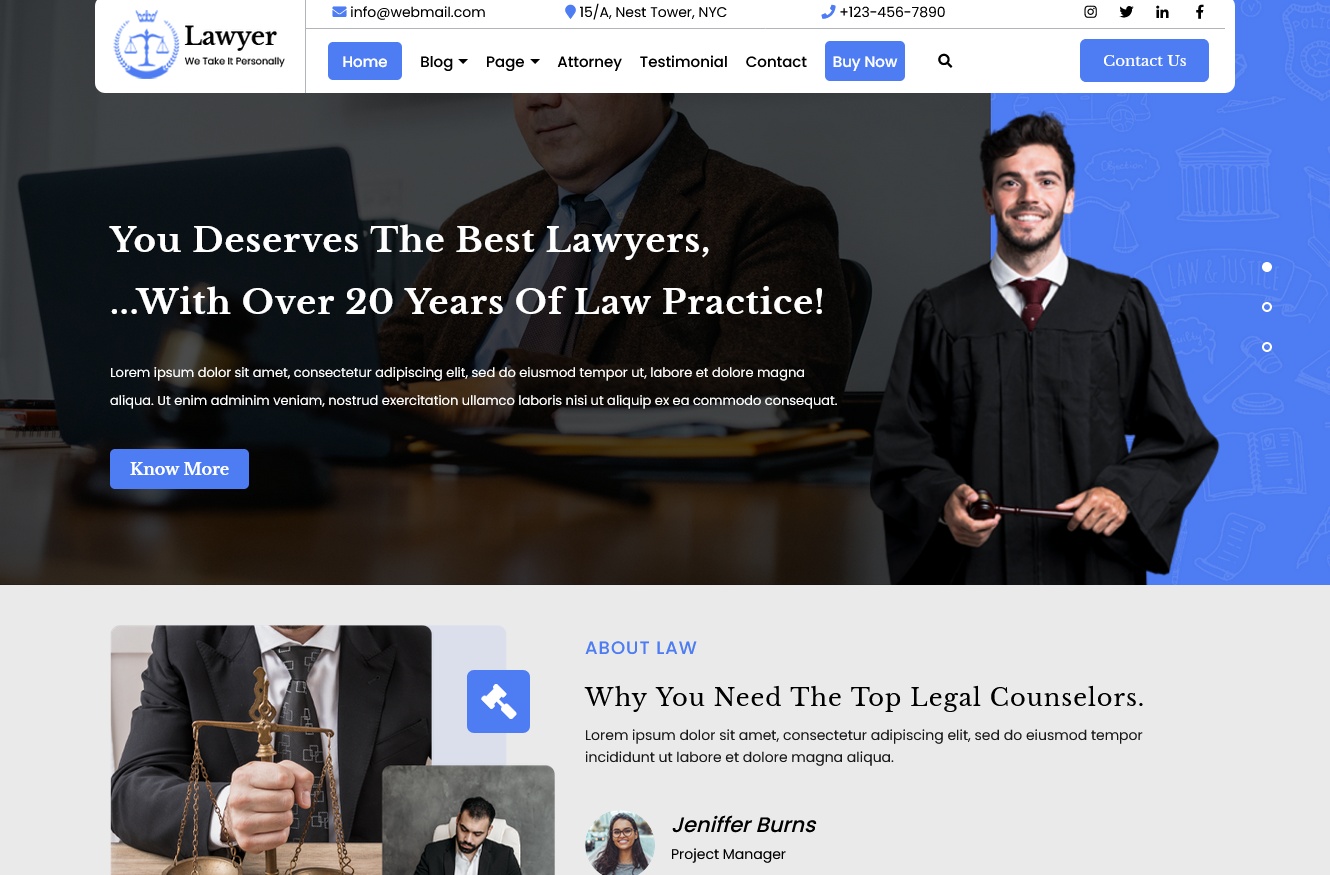 Law Advocate