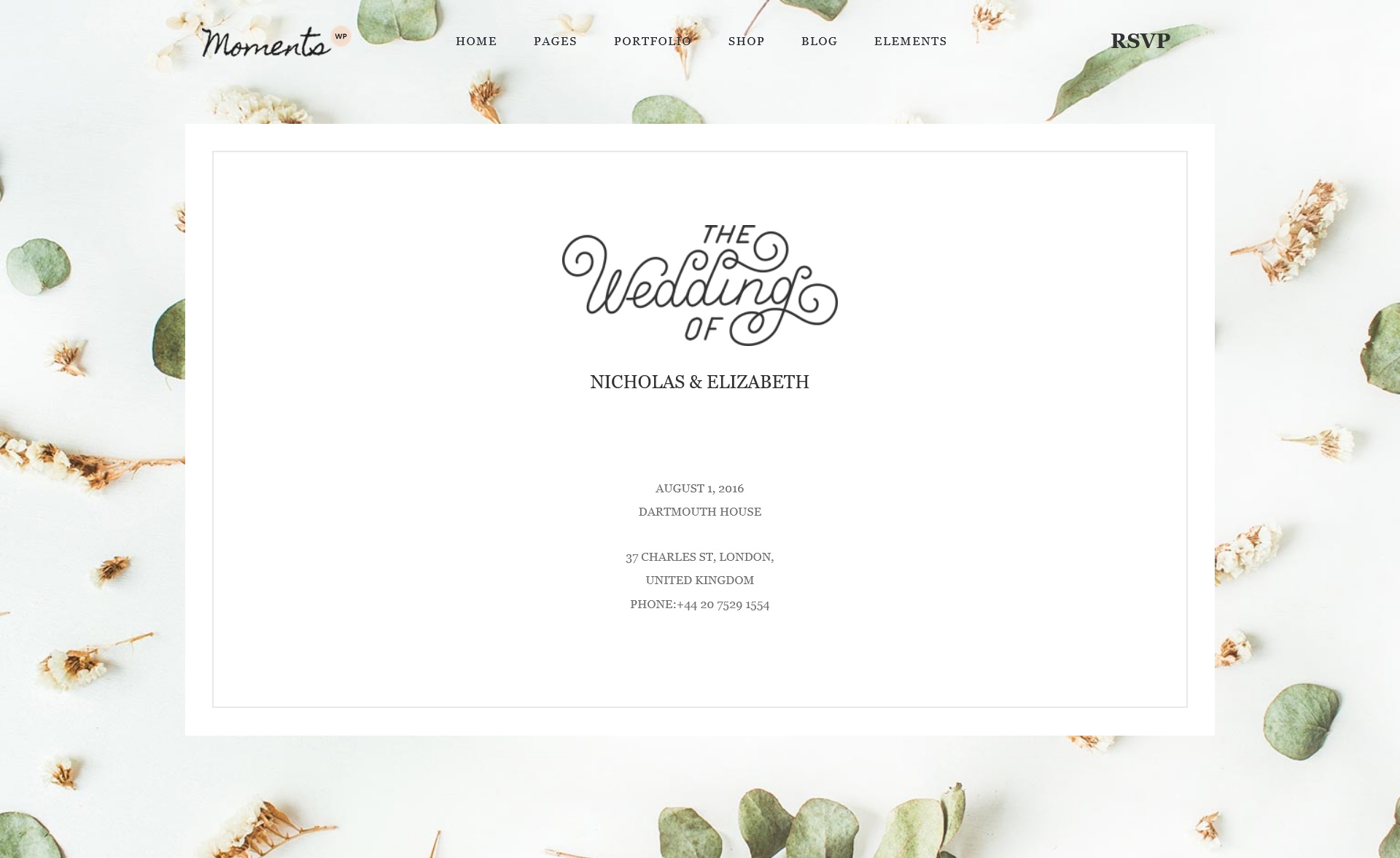 10+ Best Wedding WordPress Theme