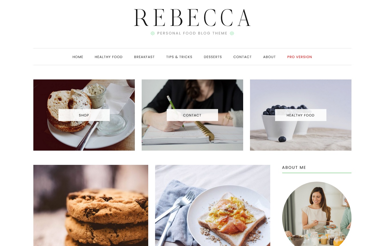 Rebecca Food