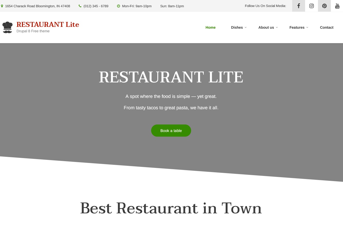 Restaurant Lite