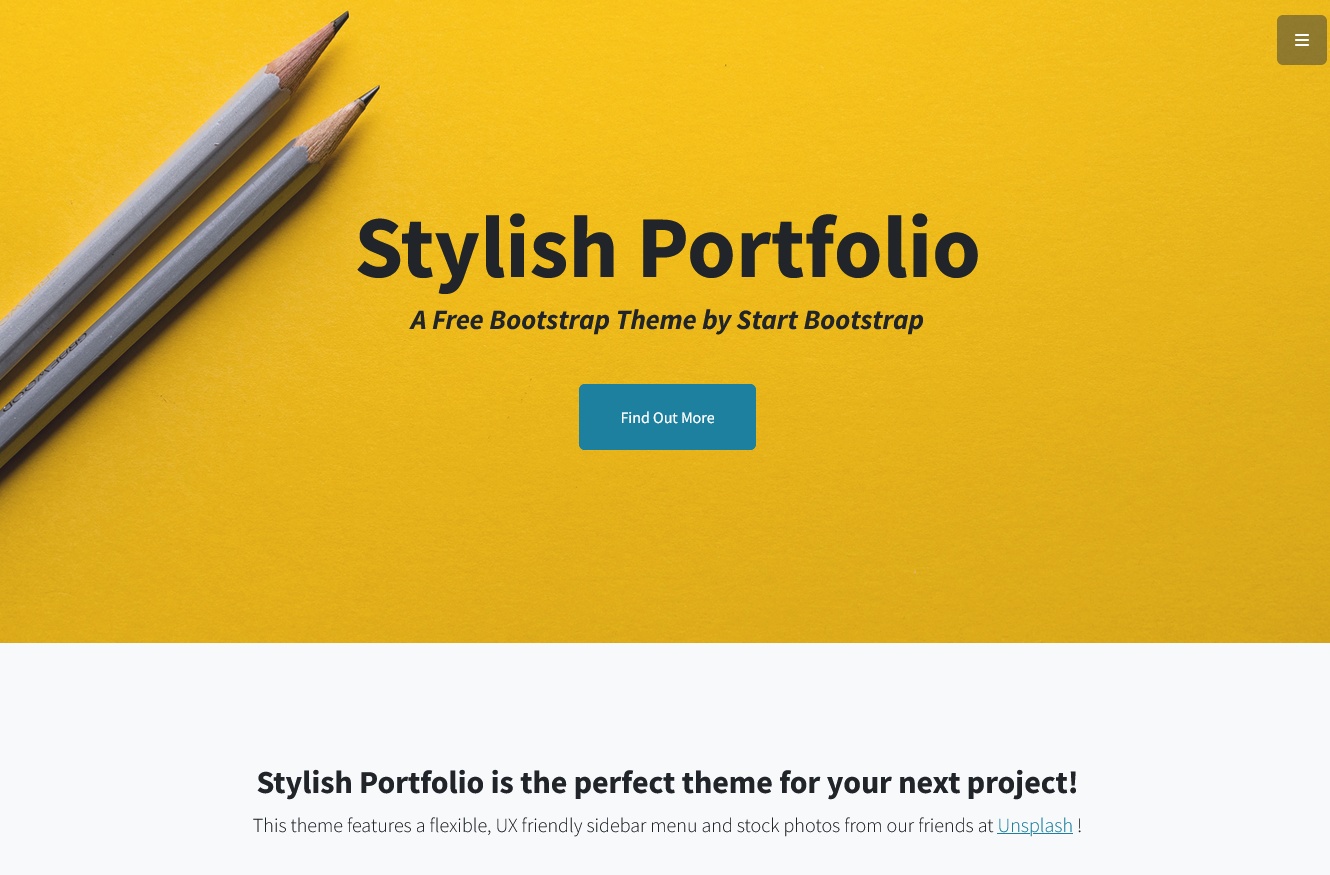 Stylish Portfolio