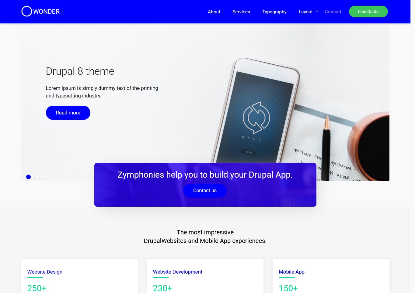 Free Drupal Themes