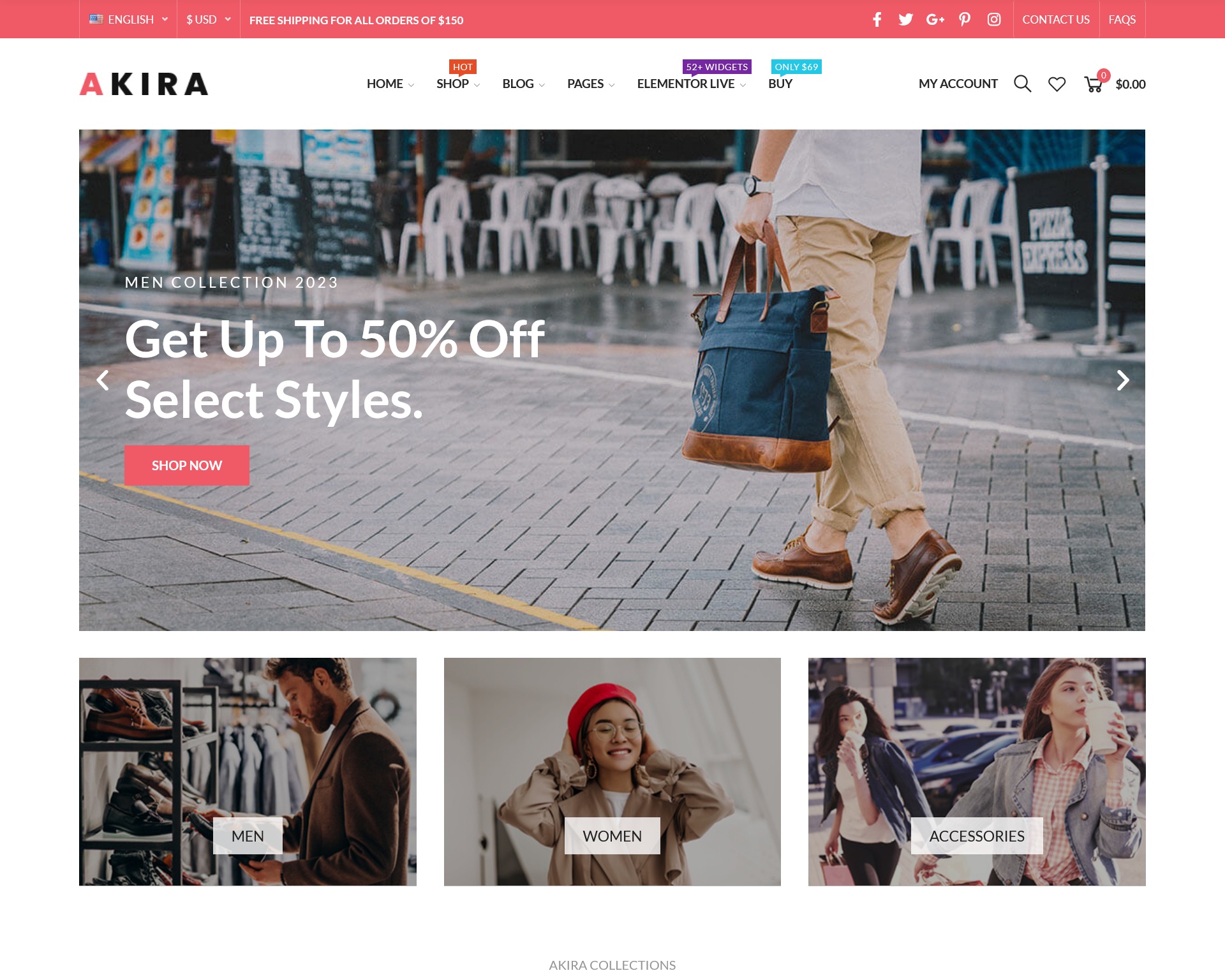 Akira Multipurpose PrestaShop Theme