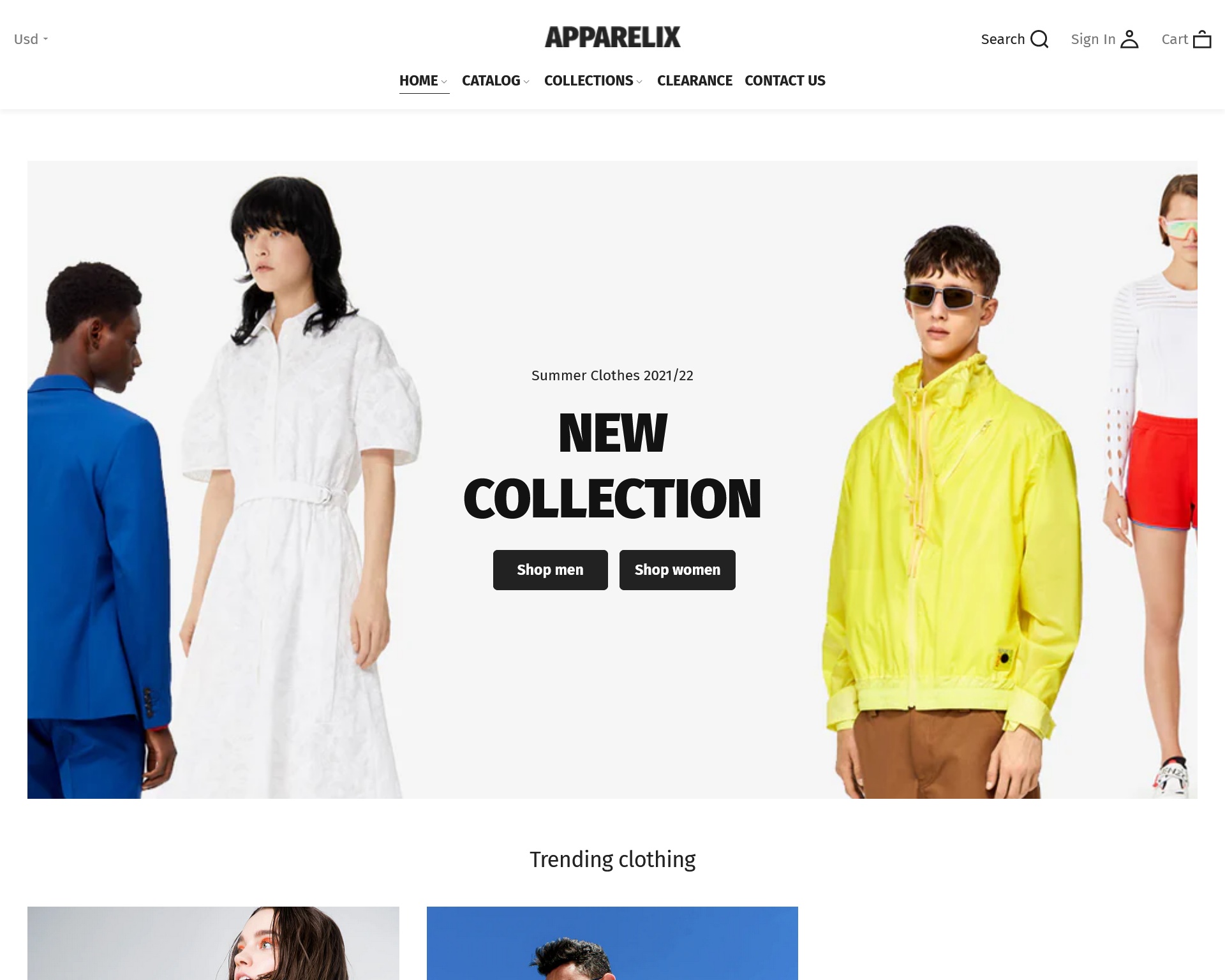 Apparelix Shopify Theme