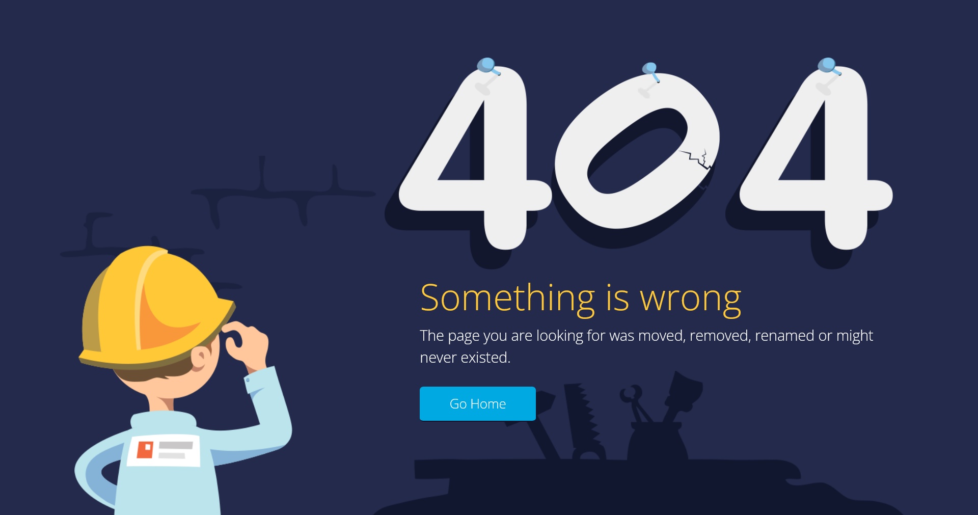 Creative 404 Pages