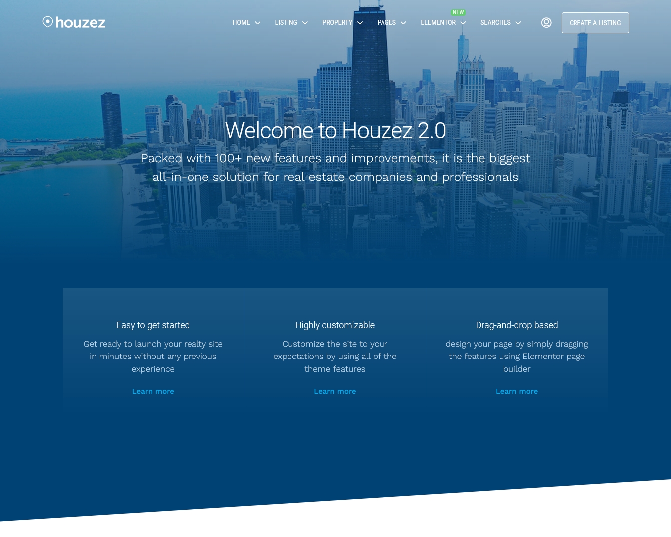 Houzez Real Estate WordPress Theme