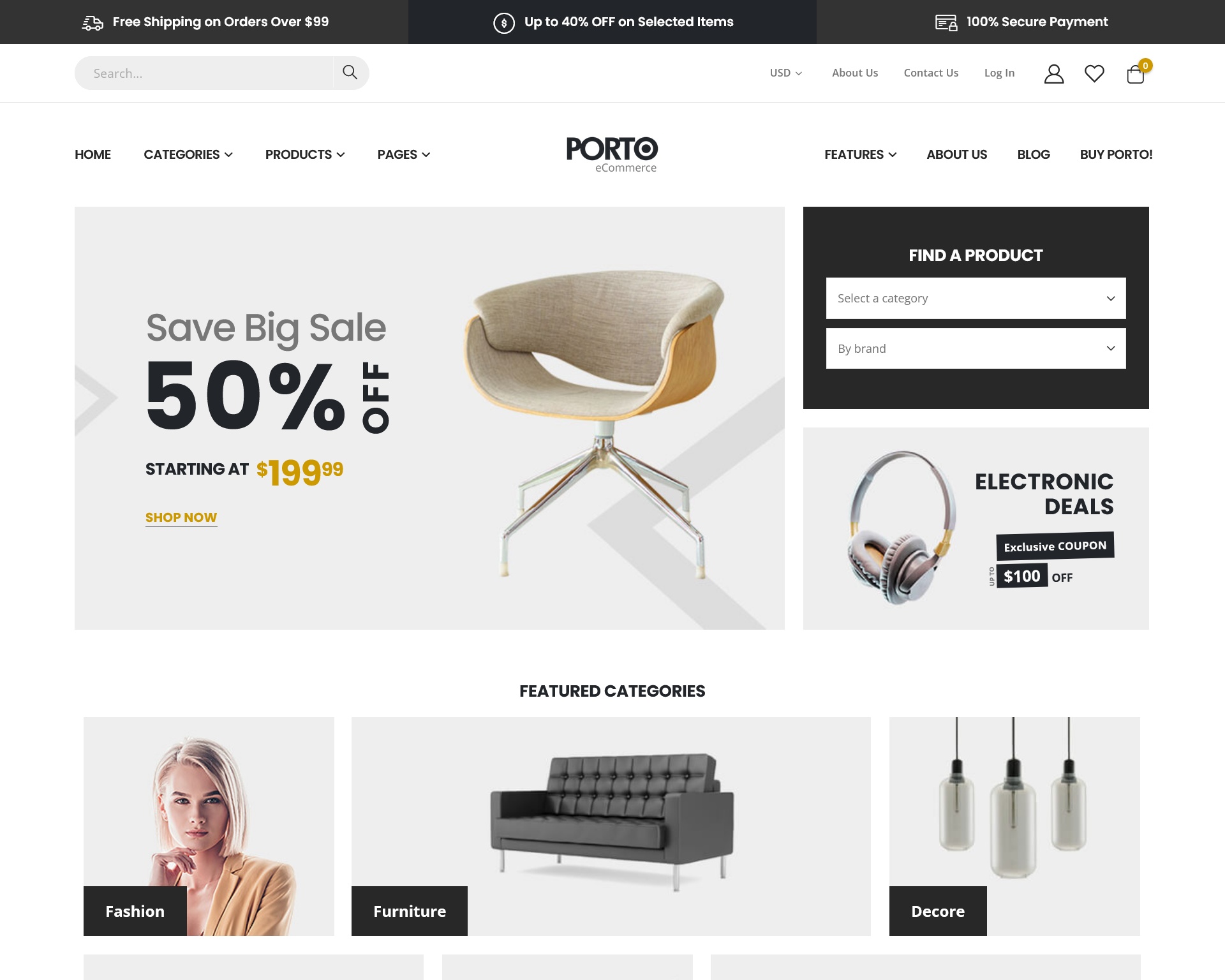 Porto Magento Theme