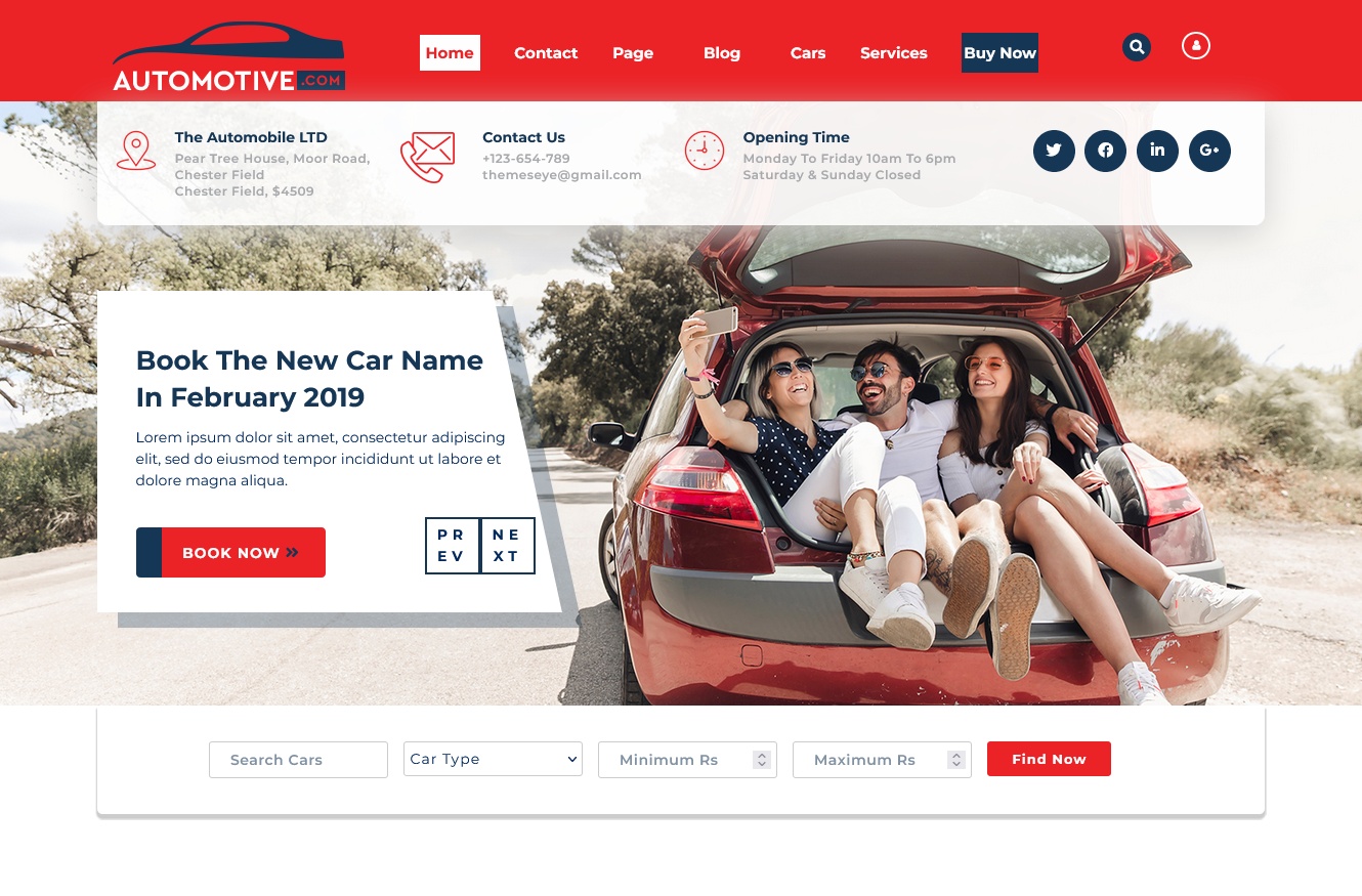 Best Automobile WordPress Themes