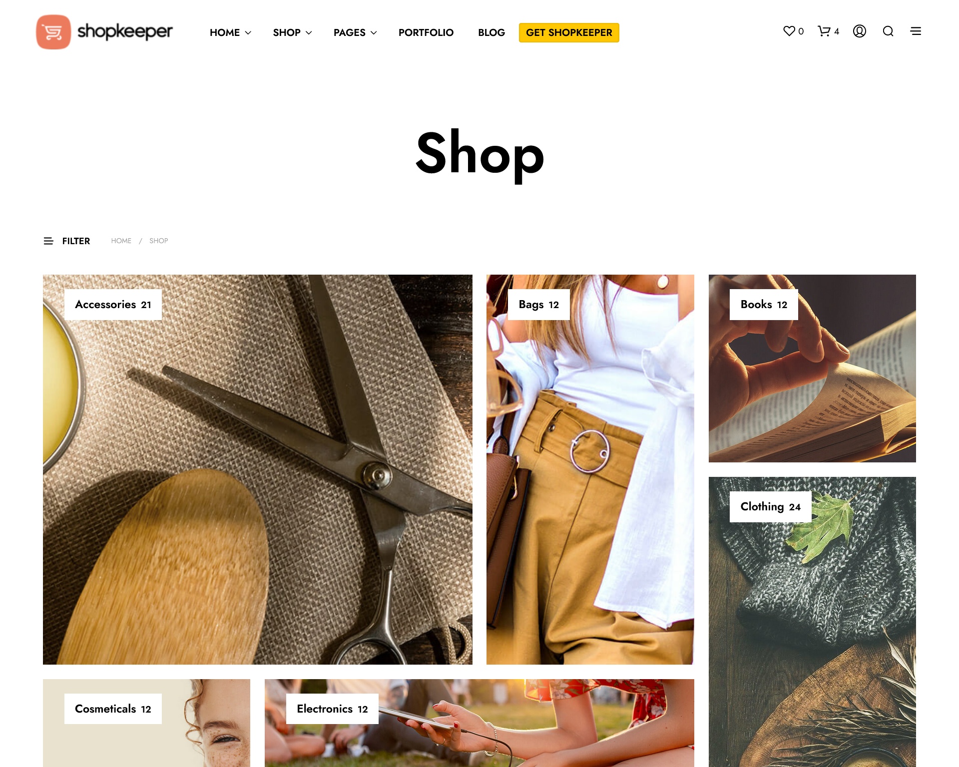 Shopkeeper WooCommerce Multipurpose Shop Theme 