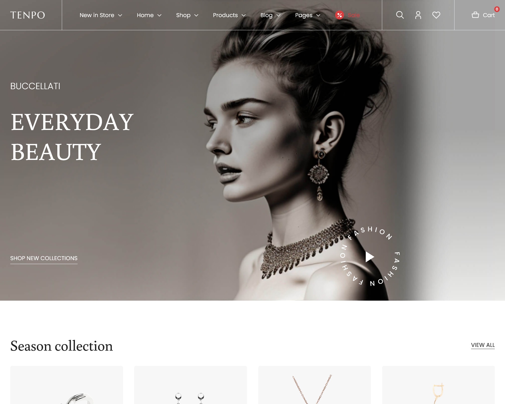 Tenpo WooCommerce WordPress Theme