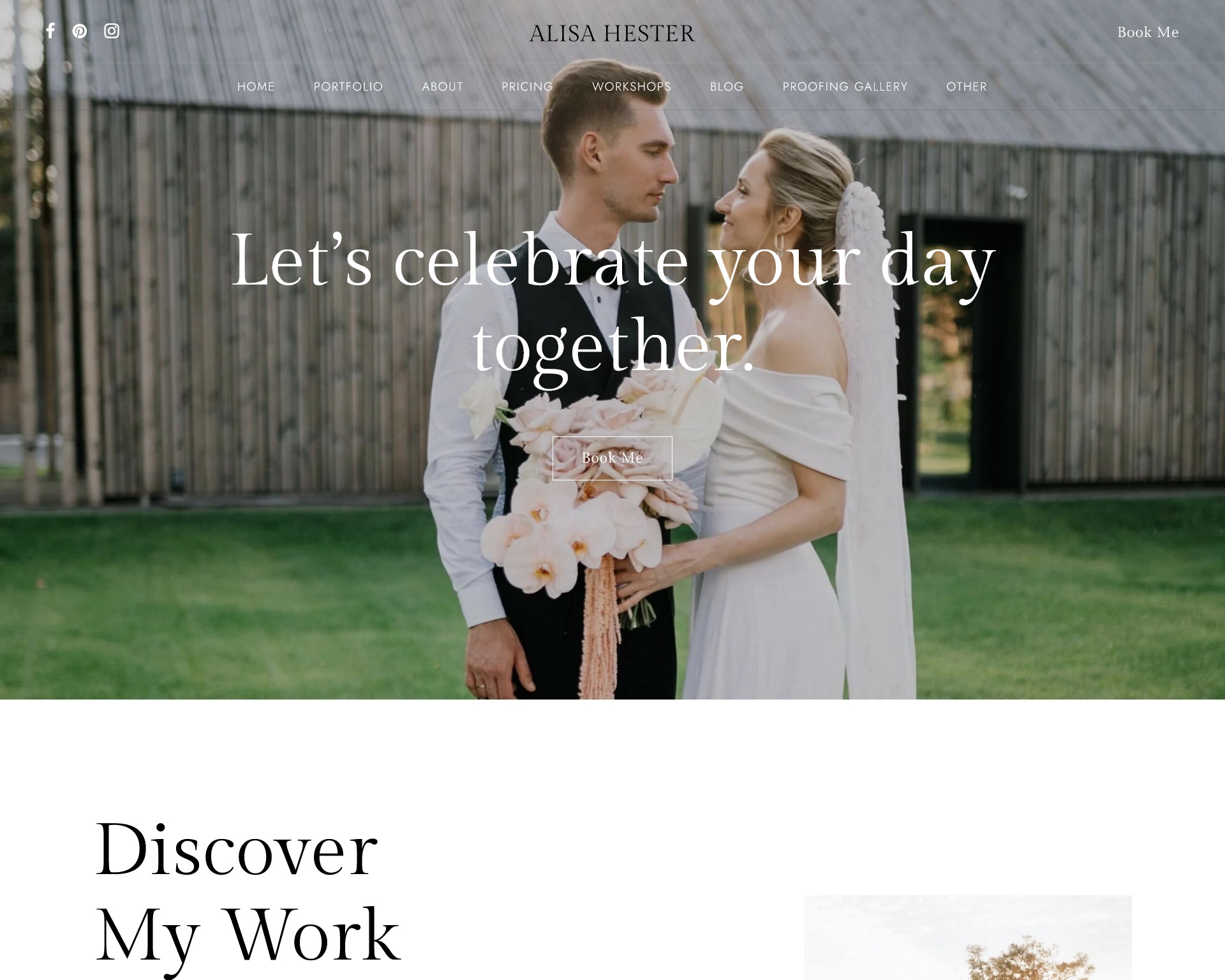 Amie Photography WordPress Theme