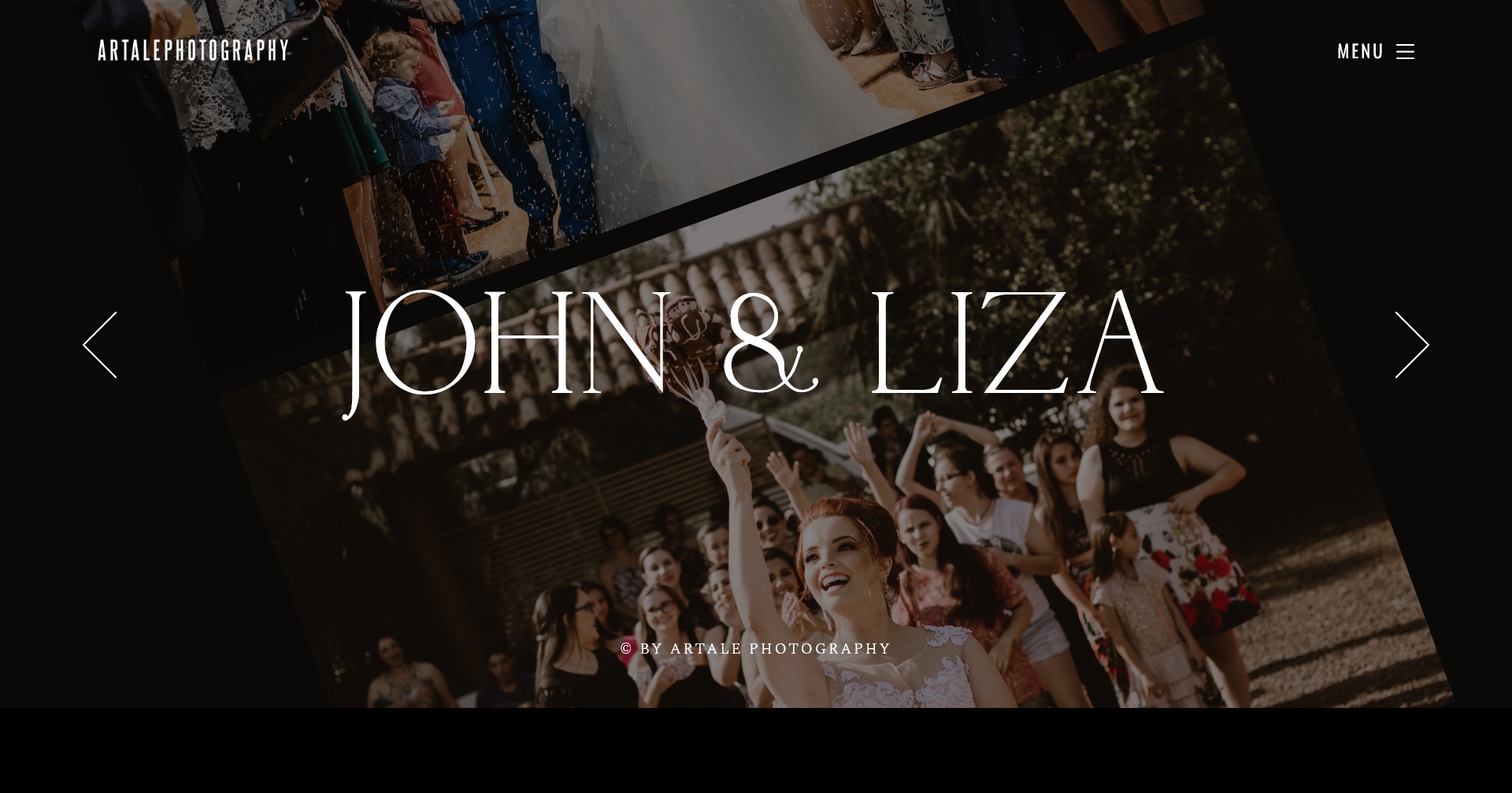 Artale Wedding Photography WordPress Theme 