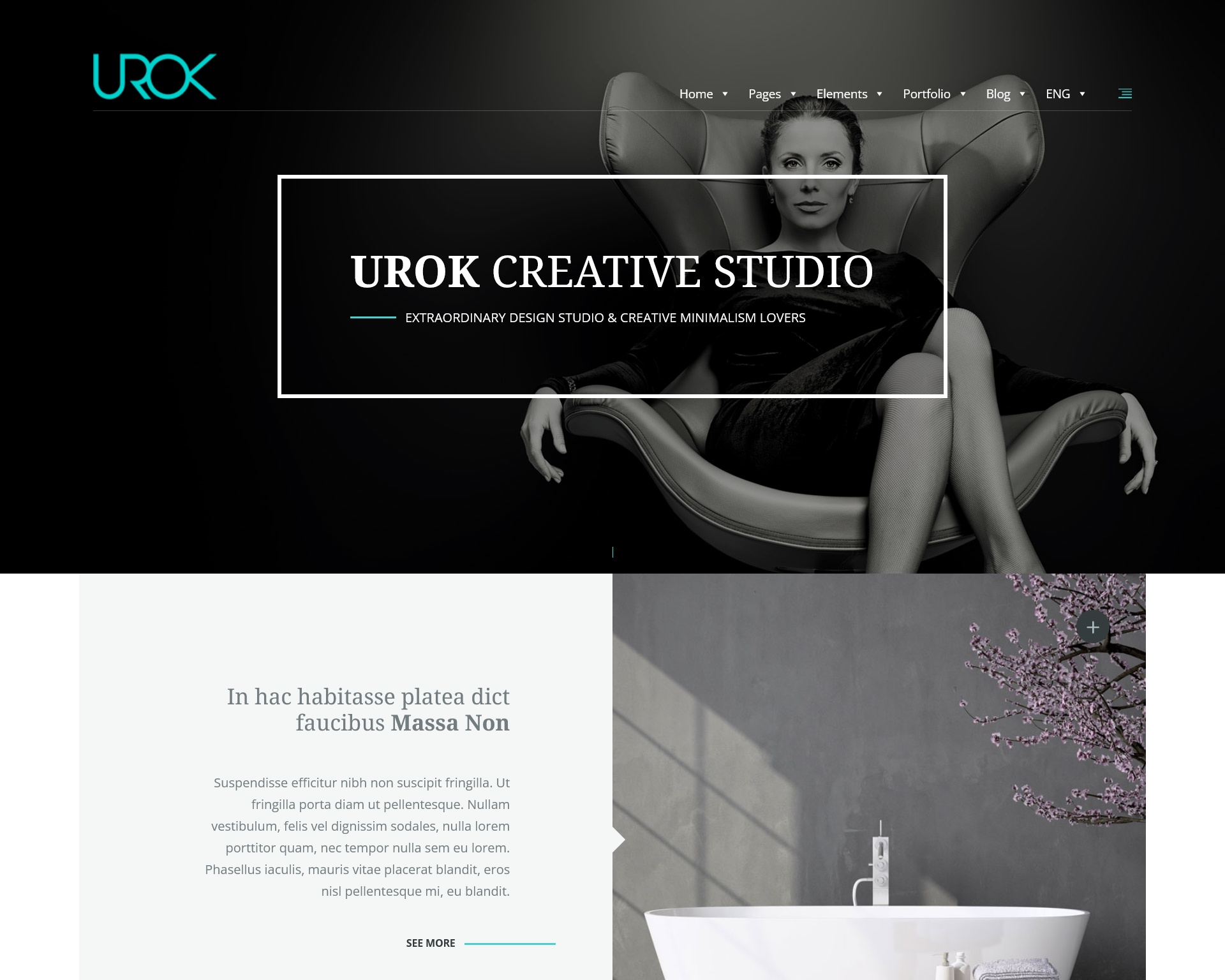 Urok Fashion Photography Theme 