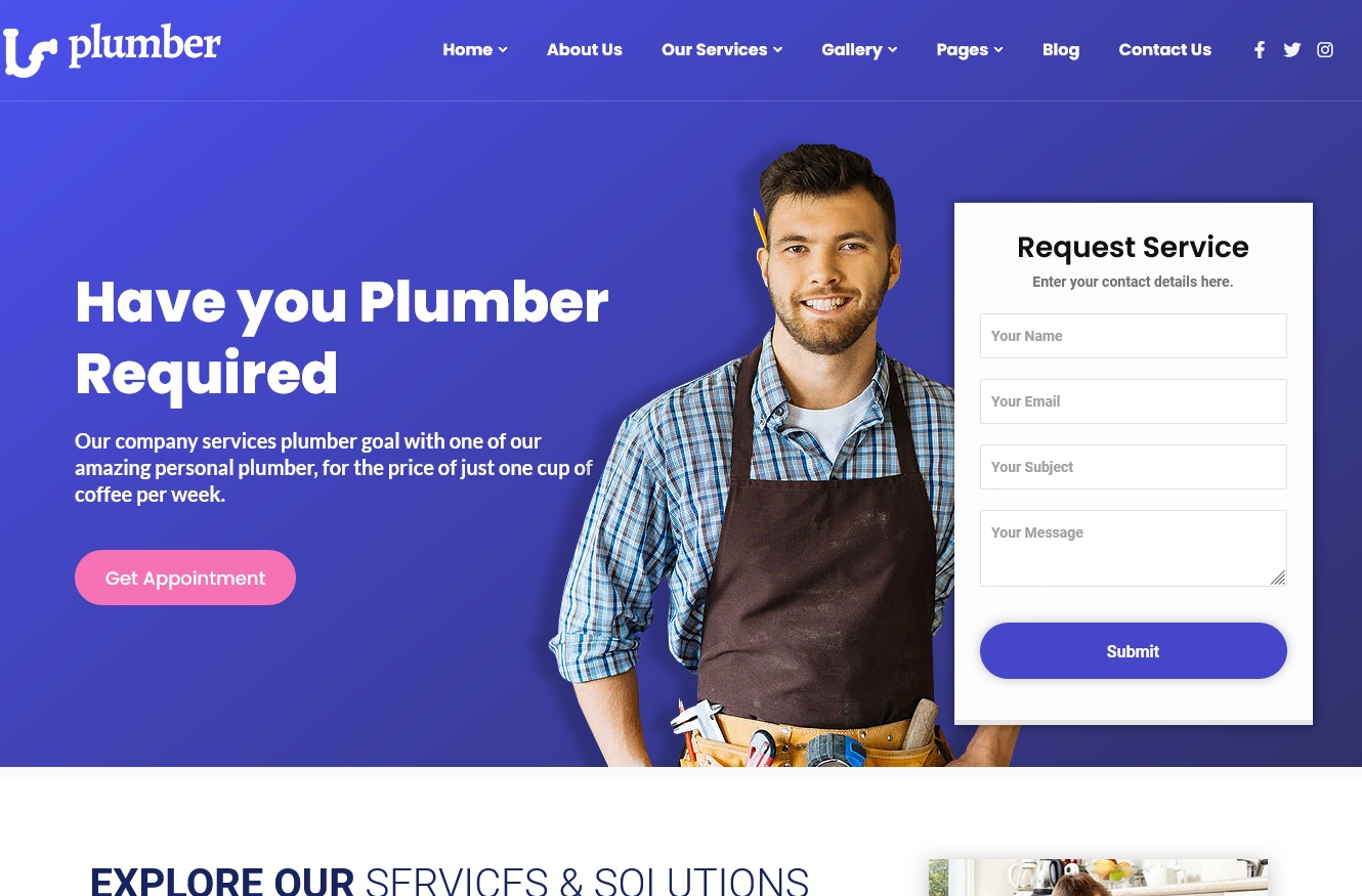 Plumbing Repair