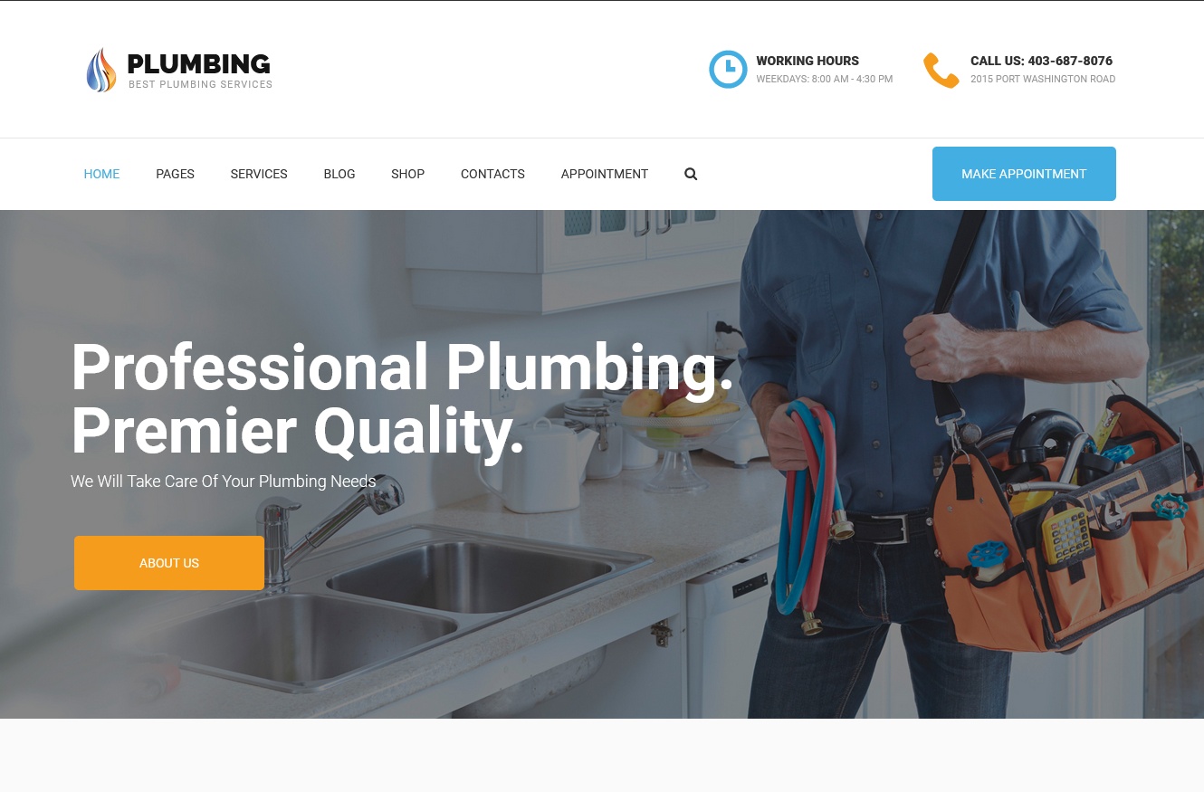 Plumbing service