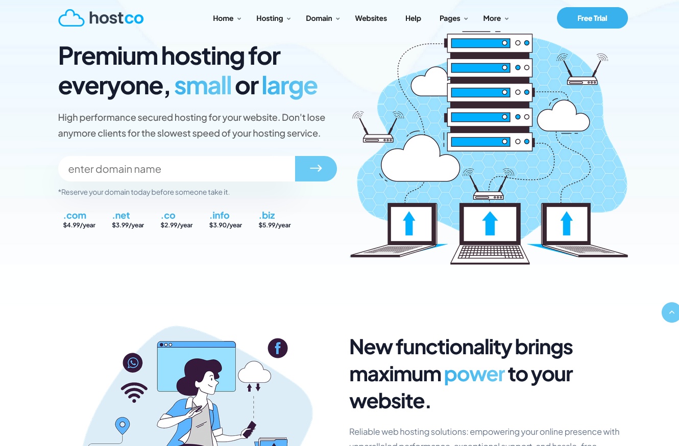 15+ Best Hosting Provider & WHMCS Templates