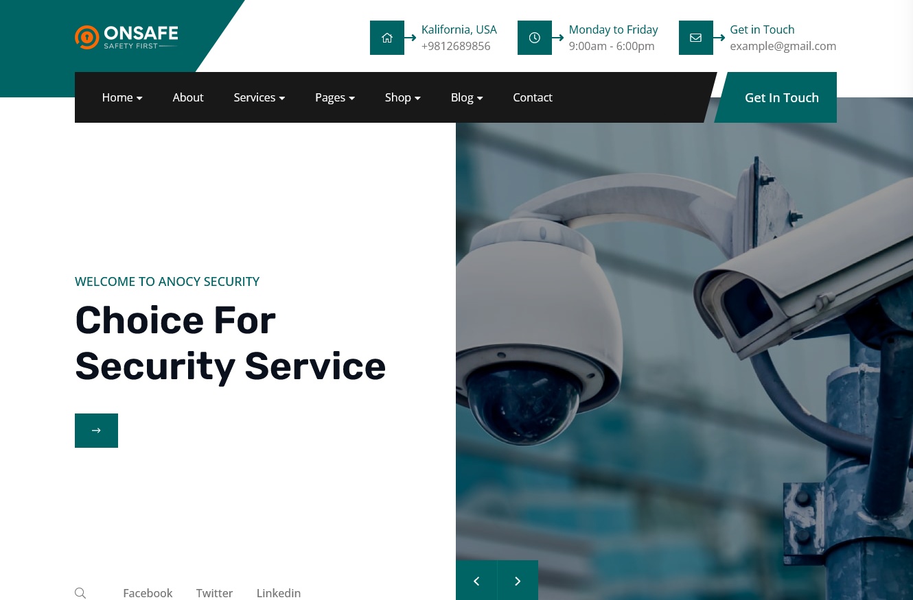 10+ Best Security HTML Templates