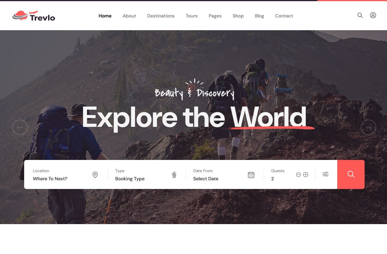 Best Travel Website Templates