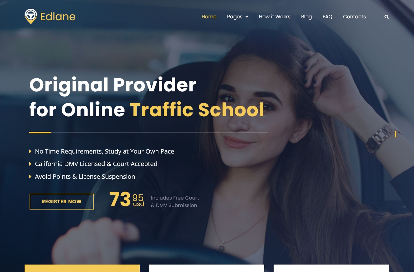 Edlane WordPress Theme