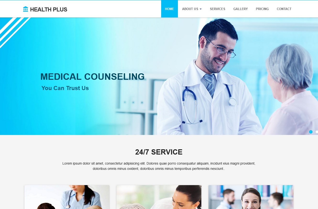 10+ Best Medical Website Templates