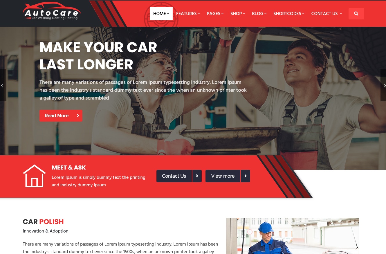 Auto Care Car Services